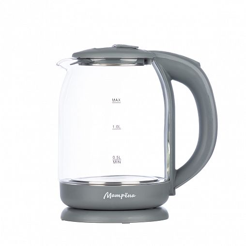 Стеклянный чайник электрический Матрена МА-007, 1,8 л фото