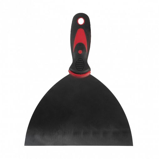 Шпатель Кедр Профи, нержавеющая сталь, двухкомпонентная ручка, 100 мм фото