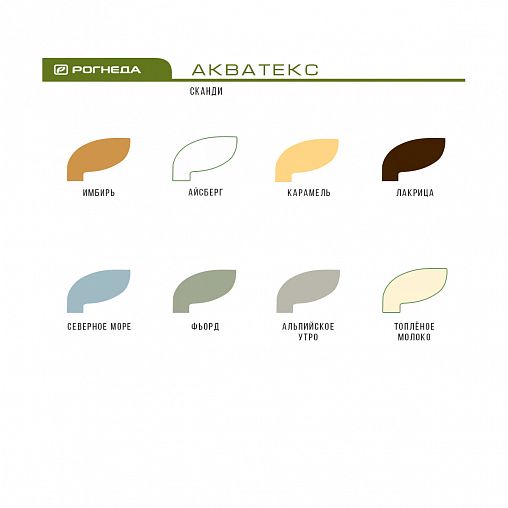 Антисептик для дерева Акватекс Сканди, кроющий, полуматовый, база A, айсберг, 2,5 л фото