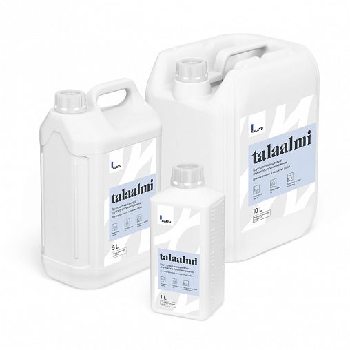Грунтовка глубокого проникновения концентрат 1:3 Talatu Talaalmi, 1 л фото