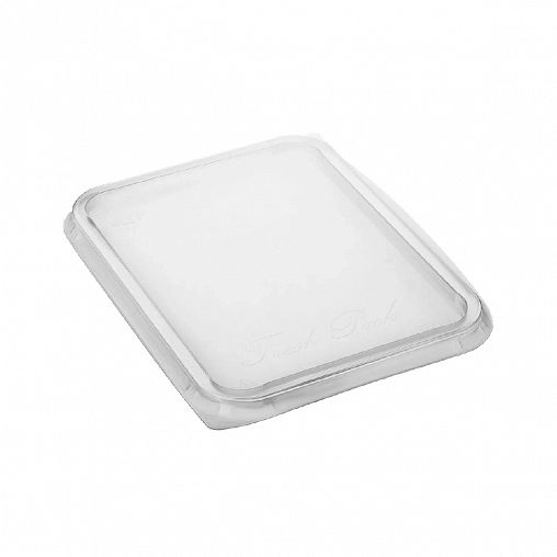 Крышка для контейнера Стандарт Пластик, 17,9 x 13,2 см, 50 шт фото