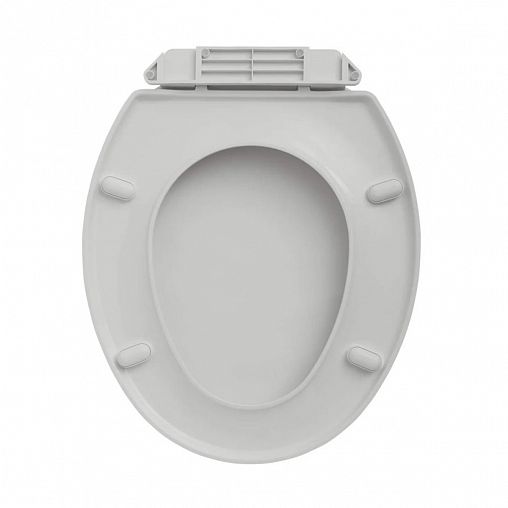 Сиденье для унитаза Wirquin Soft Close First, микролифт, белое фото
