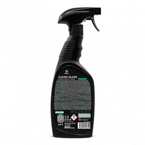 Средство для мытья стекол и зеркал Grass Clean Glass Professional, 600 мл фото