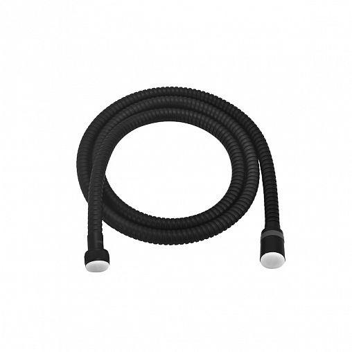 Шланг для душа Lemark LE8024S-Black, функция Turn-free, нержавеющая сталь, 2 м, черный фото