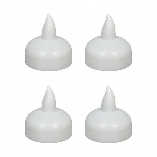 Свечи светодиодные плавающие Qwerty, 4 шт фото