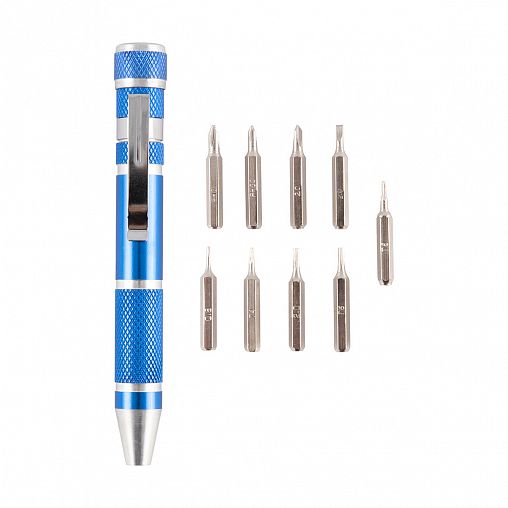 Набор бит Park, с ручкой для точных работ, 10 предметов фото
