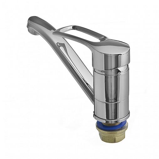 Смеситель для кухни Профсан ПСМ-215-КТ/023, однорычажный, хром фото