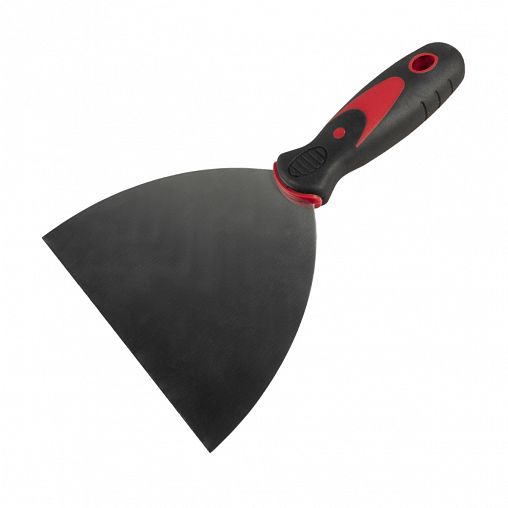 Шпатель Кедр Профи, нержавеющая сталь, двухкомпонентная ручка, 100 мм фото