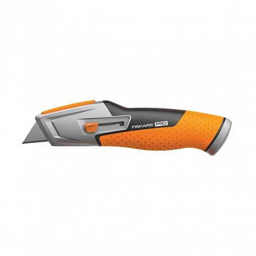 Нож с выдвижным лезвием Fiskars CarbonMax, 177 мм фото