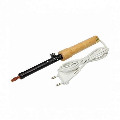 Паяльник Rexant ЭПСН, деревянная ручка, 65 Вт фото