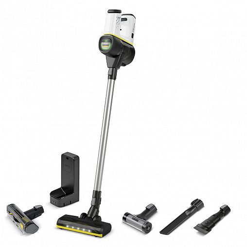 Вертикальный беспроводной пылесос Karcher VC 6 Cordless ourFamily Pet, 25,2 В, Li-ion, ЗУ фото