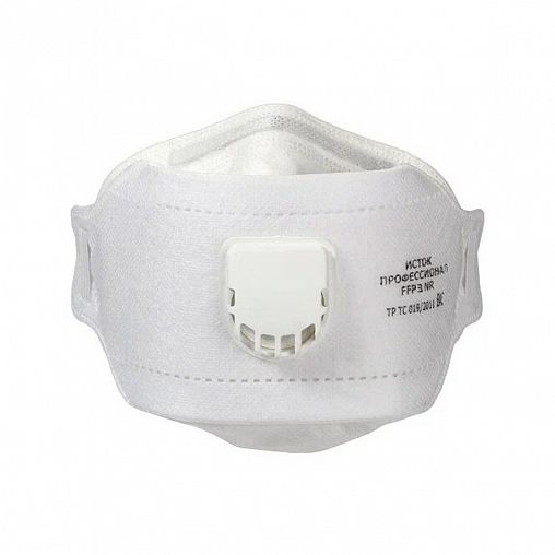 Полумаска складная Исток FFP3 ИУ, с клапаном фото