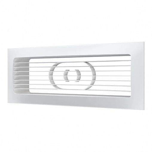 Вентиляционная решетка Era 620РСФ, пластиковая, с фланцем 204 x 60 мм, 234 x 90 мм фото