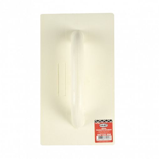 Терка полиуретановая Кедр, 180 x 320 мм фото