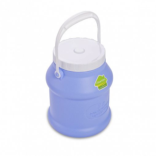 Бидон Martika Просперо, с крышкой, 3 л, фиолетовый фото