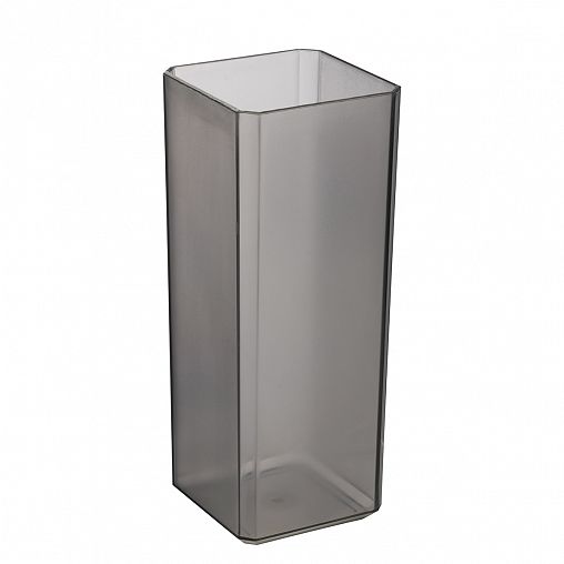 Ершик для унитаза Рыжий кот Оникс, с подставкой, серый фото