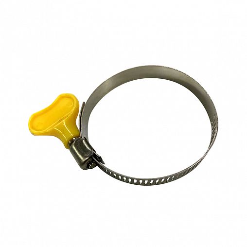 Хомут червячный бабочка Park, нержавеющая сталь, 25-40 мм, 2 шт фото