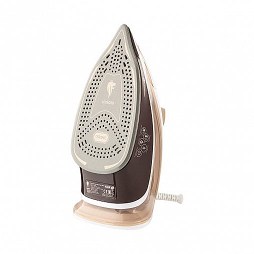 Утюг Leonord LE-1804, 3100 Вт, подошва керамическая, бежевый фото