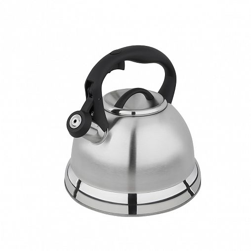 Чайник со свистком Mallony Unico Style, нержавеющая сталь, 3,5 л фото