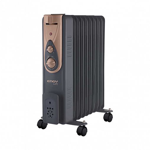 Масляный обогреватель Engy EN-2409 Loft, 9 секций, 2000 Вт фото