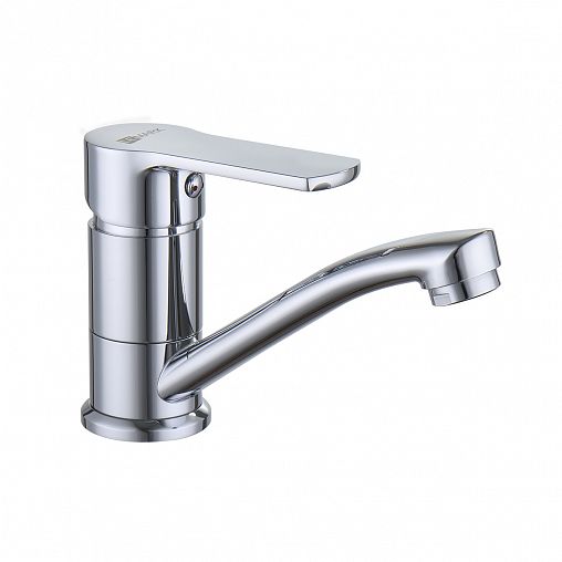 Смеситель для раковины с поворотным изливом Lemark Plus Grace LM1507C, однорычажный, хром фото