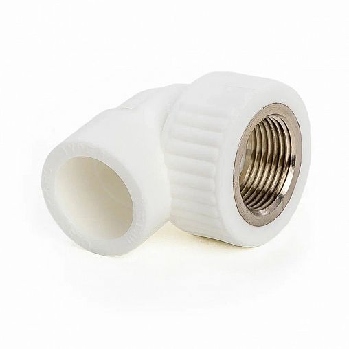 Угол комбинированный полипропиленовый Lammin PPR, с наружной резьбой, 25 x 3/4" фото