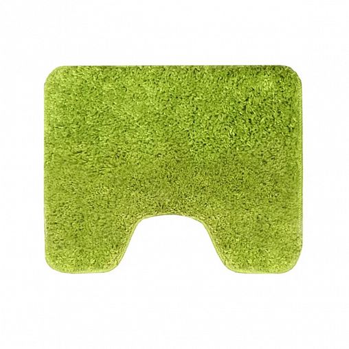 Коврик в ванную и туалет L Cadesi Anelya, 50 x 80 + 50 x 40 см, полипропилен, зеленый фото