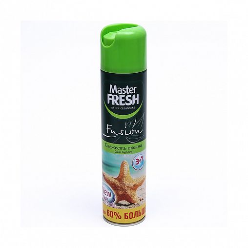 Освежитель воздуха Master Fresh Fusion, Свежесть океана, 300 мл фото