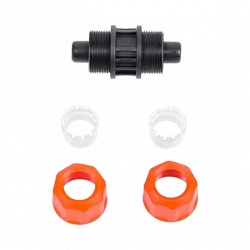 Муфта соединительная для шлангов Жук, с переходом 1/2" фото