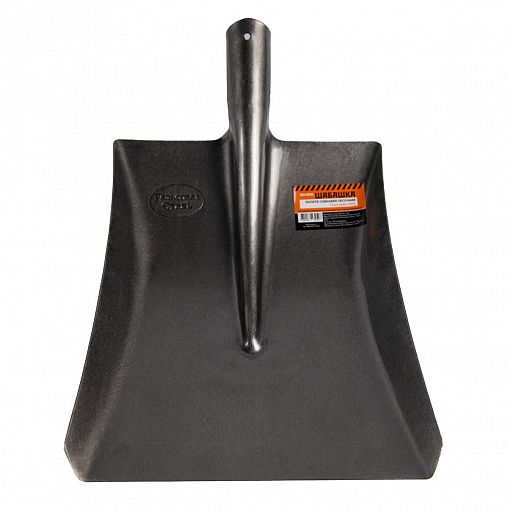 Лопата совковая Шабашка, рельсовая сталь фото