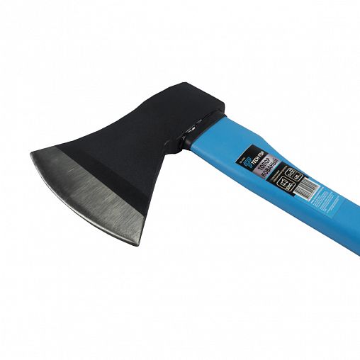Кованый топор Tech-top, пластиковая обрезиненная ручка, 1 кг фото