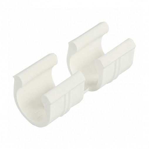 Зажим для крепления пленки к дугам Palisad, d 20 мм, 10 шт фото