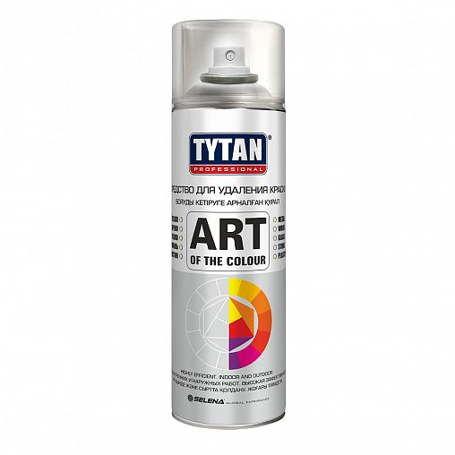 Смывка краски универсальная Tytan Professional Art of the colour, 400 мл фото
