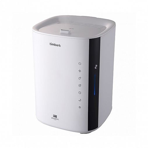 Увлажнитель воздуха Timberk Atlantic T-HU3.5-A14E-W, 3,5 л, распыление до 350 мл/час фото