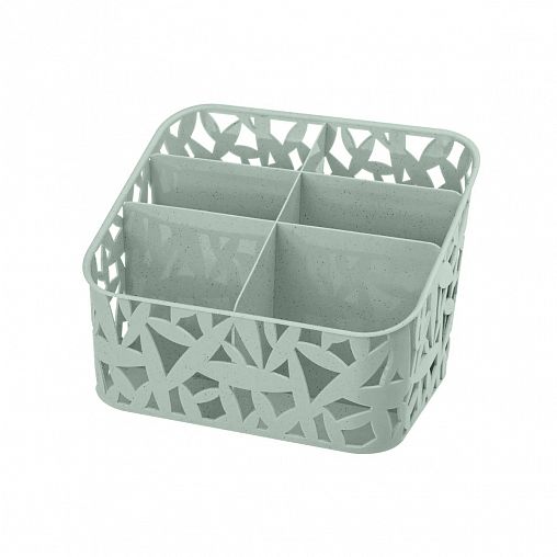 Органайзер универсальный Econova, 195 x 160 x 146 мм, зеленый флэк фото