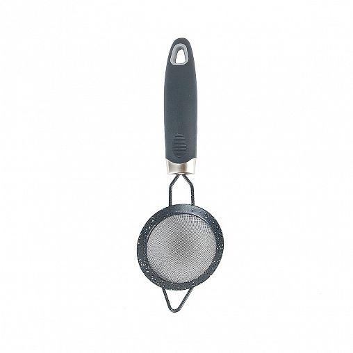 Сито Nouvelle Home Гранит, прорезиненное покрытие, 24 x 7 x 2 см фото