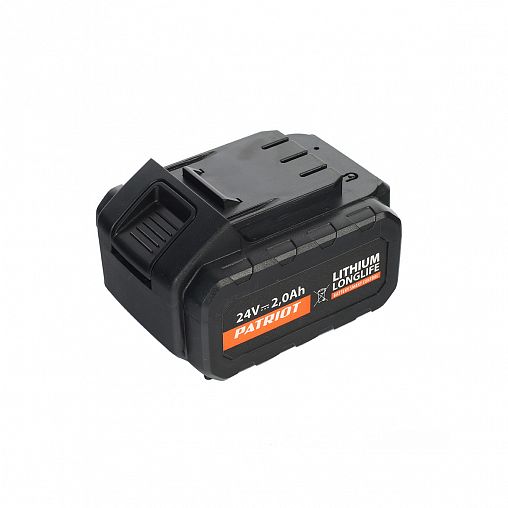 Блок аккумуляторный Patriot, для шуруповертов BR 241LI, 24 В, 2 Ач Li-ion фото Блок аккумуляторный Patriot, для шуруповертов BR 241LI, 24 В, 2 Ач Li-ion фото