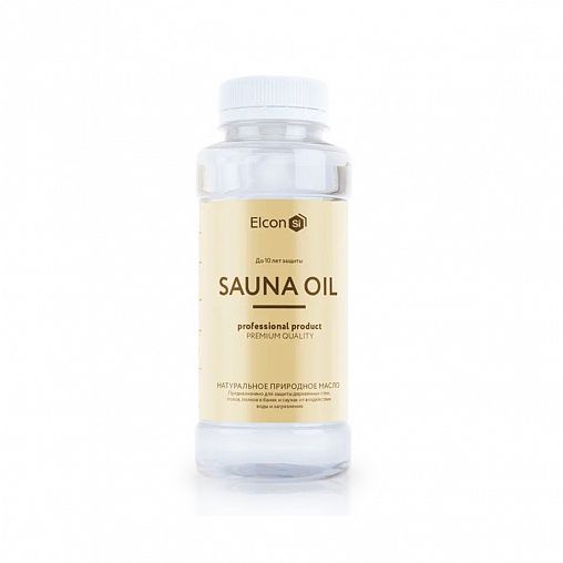 Масло для защиты полков Elcon Sauna Oil, 0,25 л фото