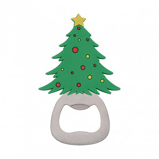 Открывалка для бутылок Мультидом Елка фото