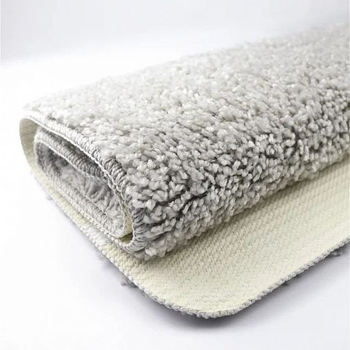 Коврик для ванной L Cadesi Alya, полипропилен, 60 x 100 см, серый фото