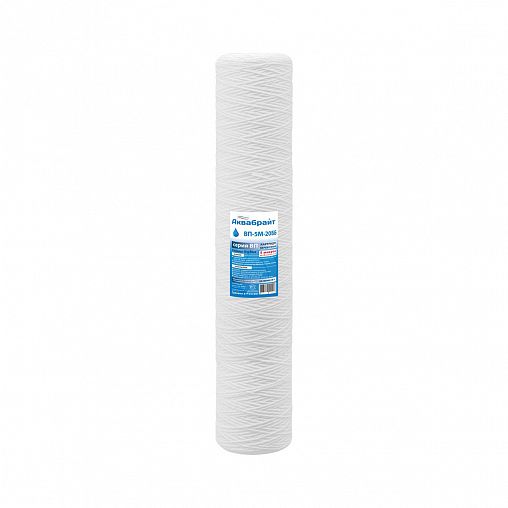 Веревочный картридж для механической очистки Аквабрайт ВП-5М-20ББ, 20 Big Blue фото