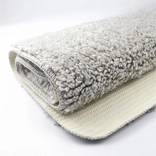 Коврик в ванную и туалет L Cadesi Anelya, 50 x 80 + 50 x 40 см, полипропилен, серый фото