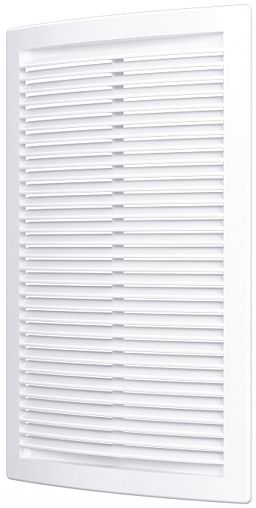 Решетка вентиляционная Era 2030РЦ, пластиковая, с сеткой, 200 x 300 мм фото