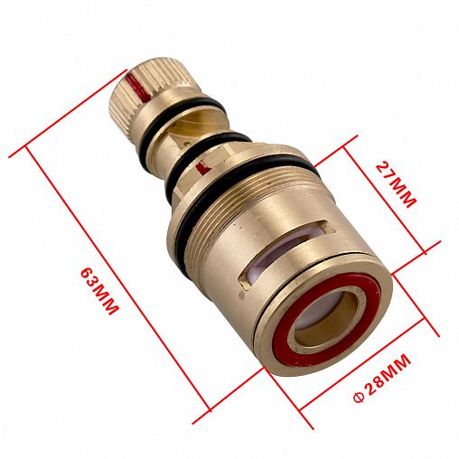 Кран-букса Fashun A52-23, латунная фото