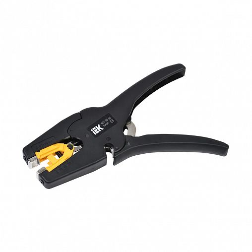 Щипцы для зачистки проводов (стриппер) IEK Master AC, автоматические, 0,03 - 10 мм² фото