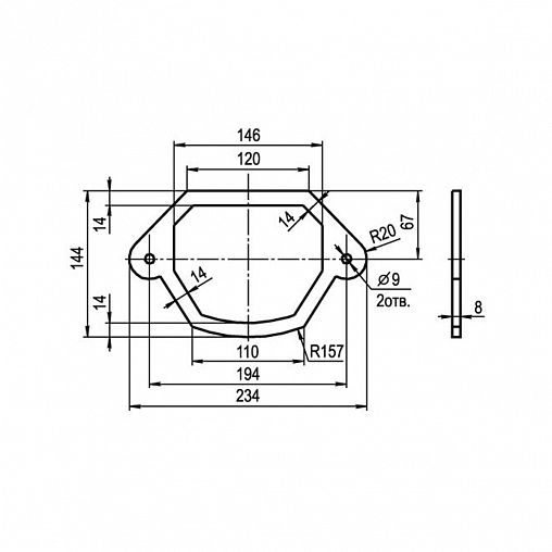 Прокладка между бачком и унитазом Инкоэр И-Сзкпс Р фото