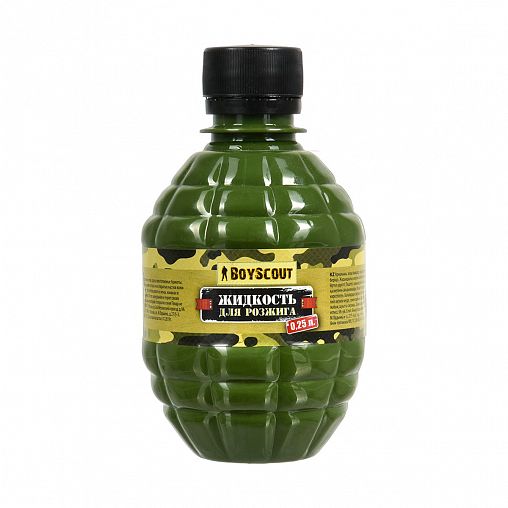 Жидкость для розжига Boyscout, парафиновая, 0,25 л фото