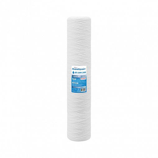 Веревочный картридж для механической очистки Аквабрайт ВП-20М-20ББ, 20 Big Blue фото