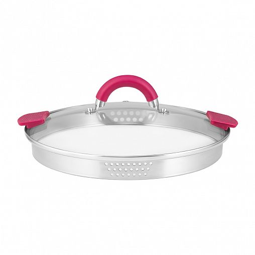 Кастрюля Lara Viva с крышкой, нержавеющая сталь, 4,1 л фото