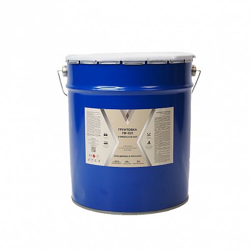 Грунт ГФ-021 V GFV-10, 20 кг, серый фото
